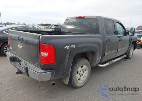 2011 Chevrolet Silverado 1500 Lt z USA, uszkodzony, nr VIN 3GCPKSE34BG233126